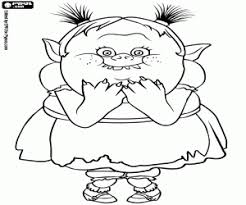 Free Bridget Is The More Kindhearted And Sweet Character Of The City Of Bergen Bridget Is The Kitc Poppy Coloring Page Coloring Books Coloring Pages For Kids