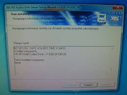 This is one such set of files that make sure the sound system of your computer is in order. Via Hd Audio Deck Brak Panela Audio Elektroda Pl