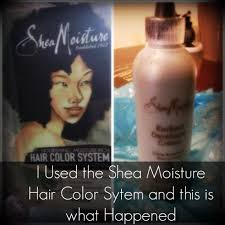 This system gently, yet effectively, colors your hair for a softer, silkier and healthier appearance. Product Review Shea Moisture Hair Color System In Soft Black Classycurlies Diy Clean Beauty And Healthy Living