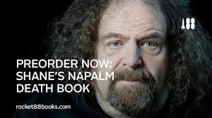 Shane Embry's Autobiography Life?... & Napalm Death Coming This October