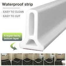 Check spelling or type a new query. Bathroom Water Stopper Flood Shower Barrier Rubber Dam Silicon Water Blocker Dry And Wet Separation Collapsible Shower Threshold Buy At The Price Of 9 55 In Aliexpress Com Imall Com
