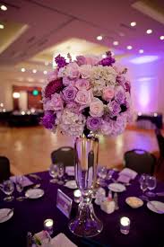 Pin By Kim Miller On My October Wedding Plum Wedding Decorations Tall Wedding Centerpieces Wedding Centerpieces
