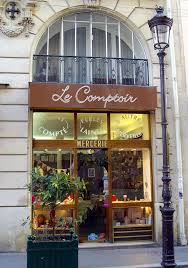 Facade Paris Shopping Shop Fronts Facade