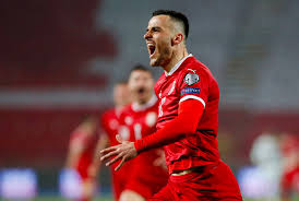 Diogo jota was born on december 4, 1996 in massarelos, porto, portugal. Eintracht Frankfurt Filip Kostic Glanzt Mit Serbien Gegen Ronaldo