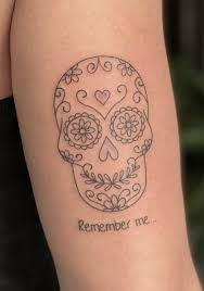 This skull drawing can serve you for whatever you want. Sugar Skull Tattoos Meanings Tattoo Designs Ideas
