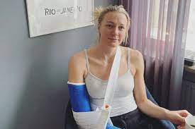 Women's 4 x 100m freestyle relay, heats, heat 1: Swimming Sjostrom Breaks Elbow On Ice Under Six Months From Olympics Sport News Top Stories The Straits Times