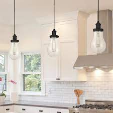 Jodi 1 Light Bulb Pendant Traditional Pendant Lighting Farmhouse Pendant Lighting Lighting