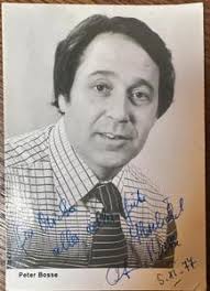 Autogrammkarte Peter in Niedersachsen