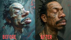 DJ Psycho 2. 2024 Simon Broom