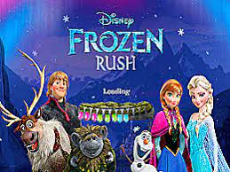 Olaf bonhomme de neige, rennes sven, elsa, anna et kristoff. Frozen Rush Jeu De Reine Des Neiges Gratuit Sur Jeux Jeu Fr