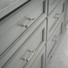 Athens Dual Mount Caspian 3 Or 3 3 4 Center To Center Bar Pull Cabinet Hardware Cabinet Hardware Brushed Nickel Cabinet Pull