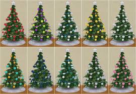 Veranka S Ts4 Downloads Christmas Tree Lamp I Resized The Christmas Tree From Holiday Celebration Pack And Turned It In Christmas Settings Christmas Sims 4