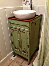 25 unique bathroom vanities made from