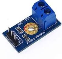 Voltage Detection Module DC 0~25V Voltage Sensor - Amazon.com