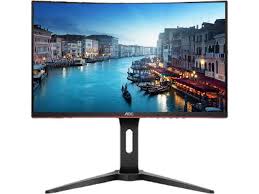 Today we're looking at aoc's other 144hz gaming display, the g2770pqu. Refurbished Aoc Cq27g1 B R 27 2560 X 1440 2k 144 Hz Freesync Amd Adaptive Sync Curved Gaming Monitor Newegg Com