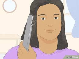 However, if you've got really long hair, you may find the process a little tedious with an iron this small. How To Use Hair Straighteners On Short Hair With Pictures