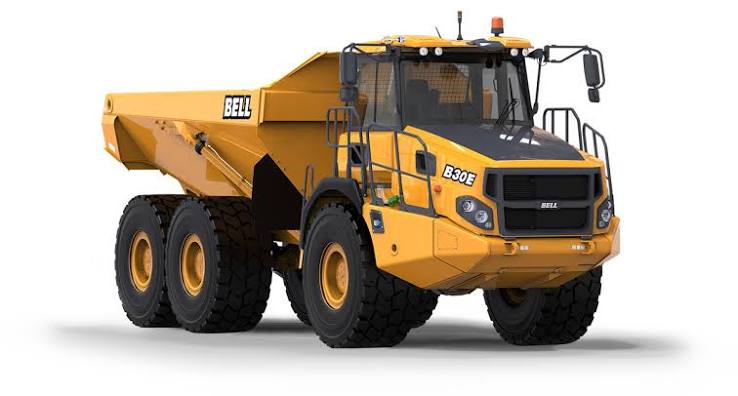 Bell B30E Off-Highway Truck
