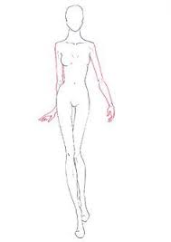 How To Draw Walking Poses I Draw Fashion Fashion Illustration Template Fashion Illustration Poses Fashion Figures