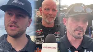 Hear from Top 10 Finisher Todd Gilliland, Burt Myers, Casey Mears at  Martinsville