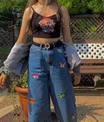 What gets you more excited for a new season than cute new outfits from shein? Jeans From Shein Top From Shein Vintage Y2k Indie Aesthetic Skater Fashion 90s 80 S In 2021 Indie Outfits Shein Outfits Cute Casual Outfits