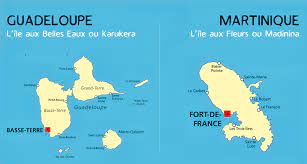 Paris to cuba, martinique and guadeloupe from only. Guadeloupe Ou Martinique