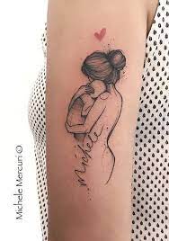 25 Perfect Tattoos For Moms That Will Make You Want One Mom Tattoos Mother Tattoos Baby Tattoo Designs