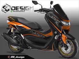Rahasia membuat pola stiker motor stiker motor. Pola Decal Nmax 2020