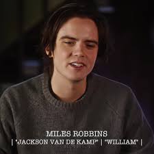 Miles Robbins as Jackson Van De Kamp