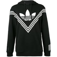 Black And White Adidas Hoodie Adidas By White Mountaineering Wm Logo Hoodie 250 Liked On Polyvore Featuring Men S Fashion Me Mens Sweatshirts Hoodie Mens Outfits Hooded Sweatshirt Men