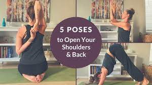 Check spelling or type a new query. Yoga For Tight Shoulders 5 Yoga Poses To Open Your Upper Back And Shoulders Yogauonline
