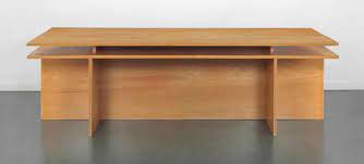 I opted for birch plywood from a local home center. The How And Why Of Donald Judd S Brilliant Plywood Tables Improvised Life