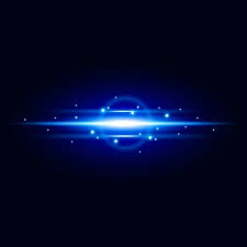 Abstract Blue Light Effect With Shine Bright Vector Background Beam Electric Blue Bright Png And Vector With Transparent Background For Free Download Vector Background Photoshop Digital Background Background