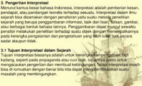 Berikut ini adalah arti, makna, pengertian, definisi dari kata interpretasi menurut kamus besar bahasa indonesia (kbbi) online dan menurut para ahli bahasa. Pengertian Interpretasi Dan Pengertian Interpretasi Dalam Aneka Macam Bidang 6 Kumpulan Materi Soal Dan Jawaban Belajar Online