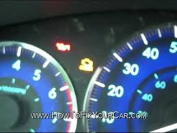A person can reset the maintenance required light on a 2004 toyota sienna by holding down the odometer trip button. 2006 2019 Toyota Sienna Tpms Light Tire Pressure Monitoring Reset