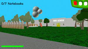 The player must strategize to use their items wisely and pay attention to their surroundings to avoid being hindered by the strange cast of characters! Baldi S Basics Trap Out Of Control V1 2 1 Baldi S Basics Works In Progress