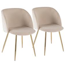 Lumisource Fran Walnut And Grey Velvet Dining Chair Set Of 2 Ch Fran Wl Gy2 The Home Depot Dining Chairs Upholstered Dining Chairs Velvet Dining Chairs