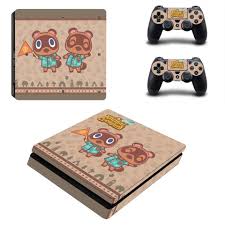 Animal Crossing Ps4 Slim Skin Ps4 Slim Ps4 Slim Console Animal Crossing Ps4