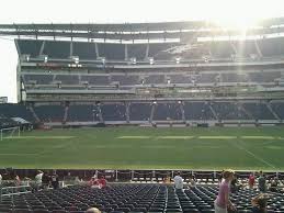 Lincoln Financial Field Section 119 Row 24 Seat 11