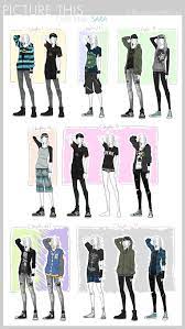 Por lo tanto, recomendamos a nuestros aclare todas sus dudas y compre la mejor ropa anime de hombre. Pt Outfit Map Sara By Ai Bee On Deviantart Character Outfits Art Clothes Anime Outfits
