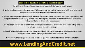 Maybe you would like to learn more about one of these? 3 Tips On How To Get Your First Credit Card With No History
