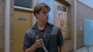 Good will hunting (1997, сша, канада), imdb: In Good Will Hunting Will S Janitor Jacket Nameplate Says Bob Instead Of Will Maybe To Further Portray The Poor Quality Of His Profession Or His Desire To Not Stand Out Moviedetails