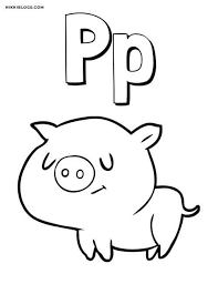 Foster the literacy skills in your child with these free, printable coloring pages that can be easily assembled int. 52 Free Printable Alphabet Coloring Pages For Toddlers