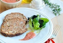 ✧ piada croccante con misticanza dall'orto, patate, maionese. Finto Arrosto Di Noci E Lenticchie Casa Di Vita