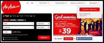 Cara beli tiket kapal terbang/ flight airasia secara online. Cara Membeli Tiket Kapal Terbang Flight Secara Online Airasia Nothing To Somethings