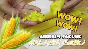 2 tin susu pekat (1 malaysia). Aiskrim Malaysia Gebu Youtube