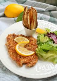 The german version is made with pork and it is also a much more affordable option. Christina S Breaded Pork Chops Schnitzel Christina S Cucina