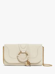 See By Chloe Hana Large Leather Chain Purse At John Lewis Partners