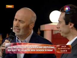Halil Necipoglu Fatih Koca Ey Allahim Beni Senden Ayirma Huzzam Duet Allah Seni Muzik