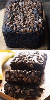 Double Chocolate Banana Bread Video Recipe Video Chocolate Banana Bread Desserts Food