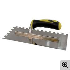 Bay răng cưa (U10) 10x10mm weber